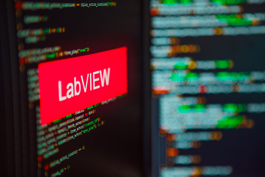 NI labview logiciel de développement de systèmes