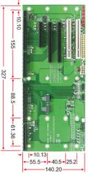 Carte fond de panier PICMG 