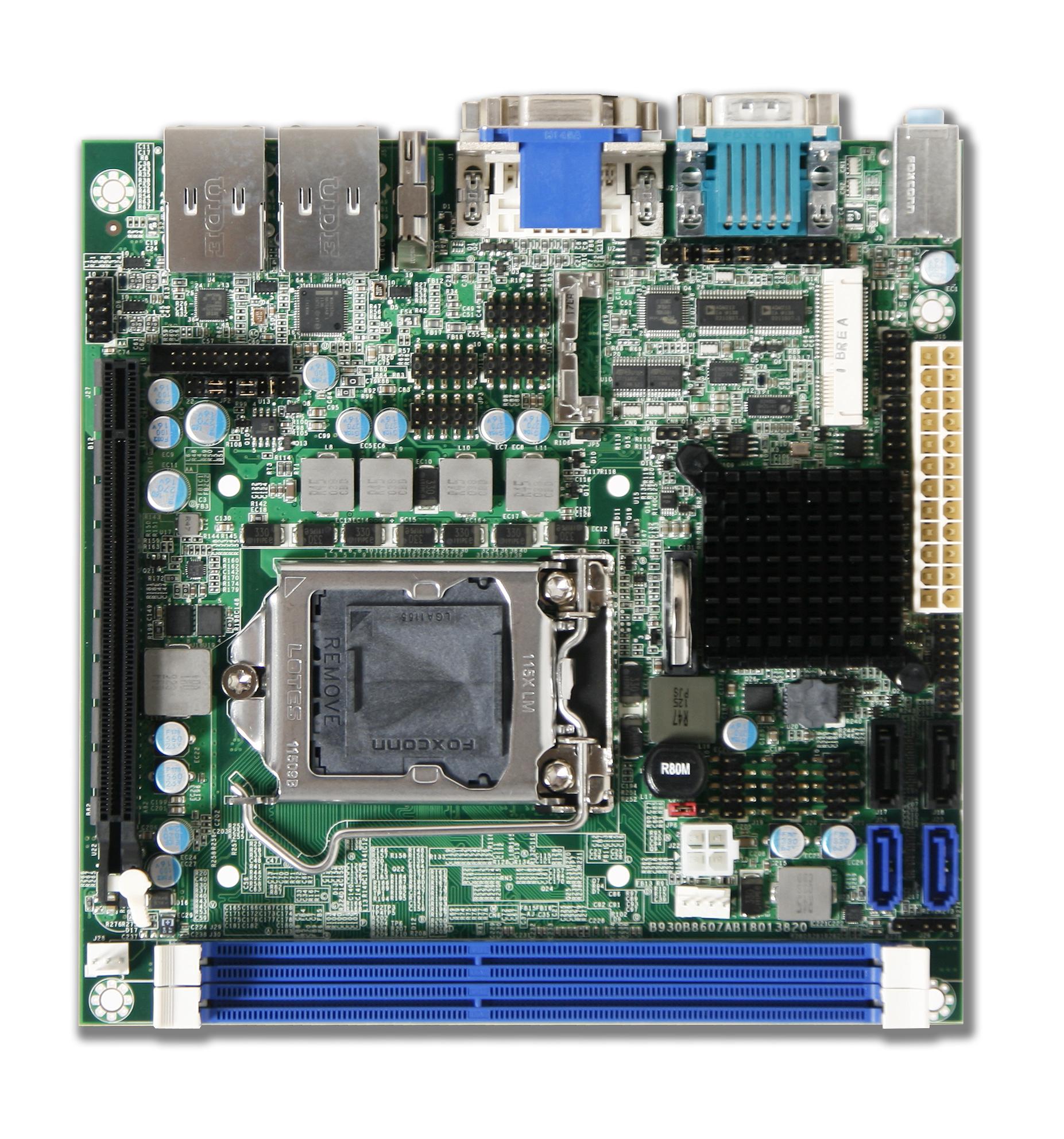 Carte mère Linux - Tous les fabricants industriels