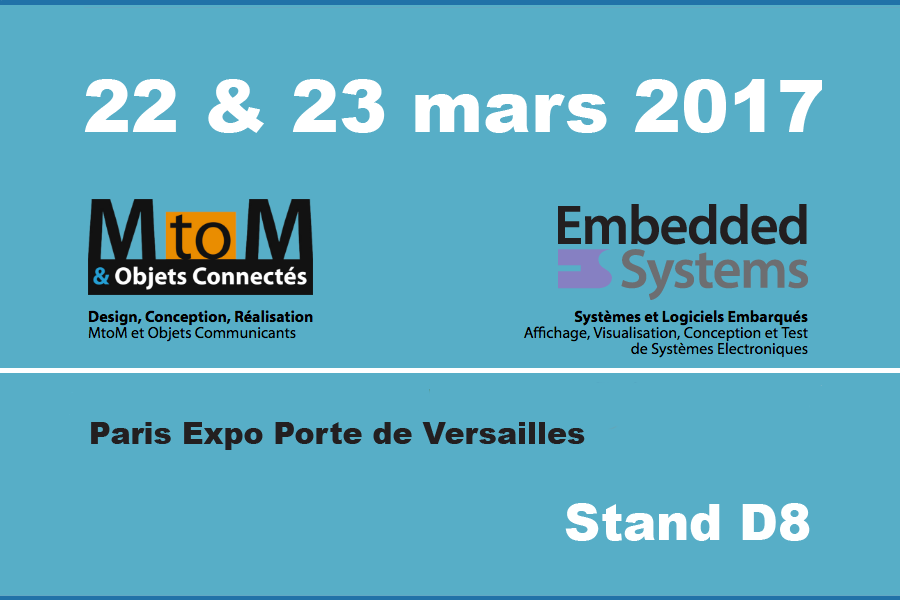 Embedded Systems & MtoM 2017