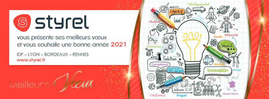 Bonne année 2021 !